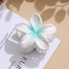 Hawaiian Flower Hair Claw Clips Large Claw For Thick/Thin Hairpins For Women Girls Barrettes Beach Summer Hair Accessories Gifts