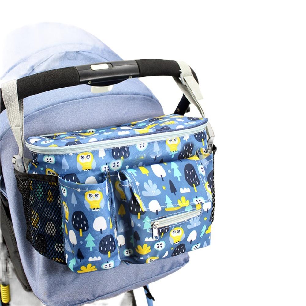 

Large Capacity Diaper Bag Oxford Cloth Pram Accessories Stroller Organizer Pushchair Use Style6