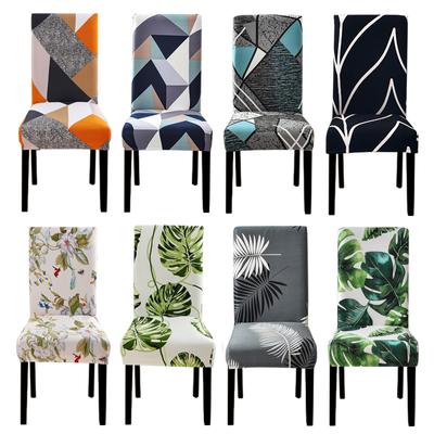 Dining Chair Cover Elastic Seat Slipcover Stretch Chair Covers For Wedding El Banquet Dining Room Office Anti-Dirty Removable
