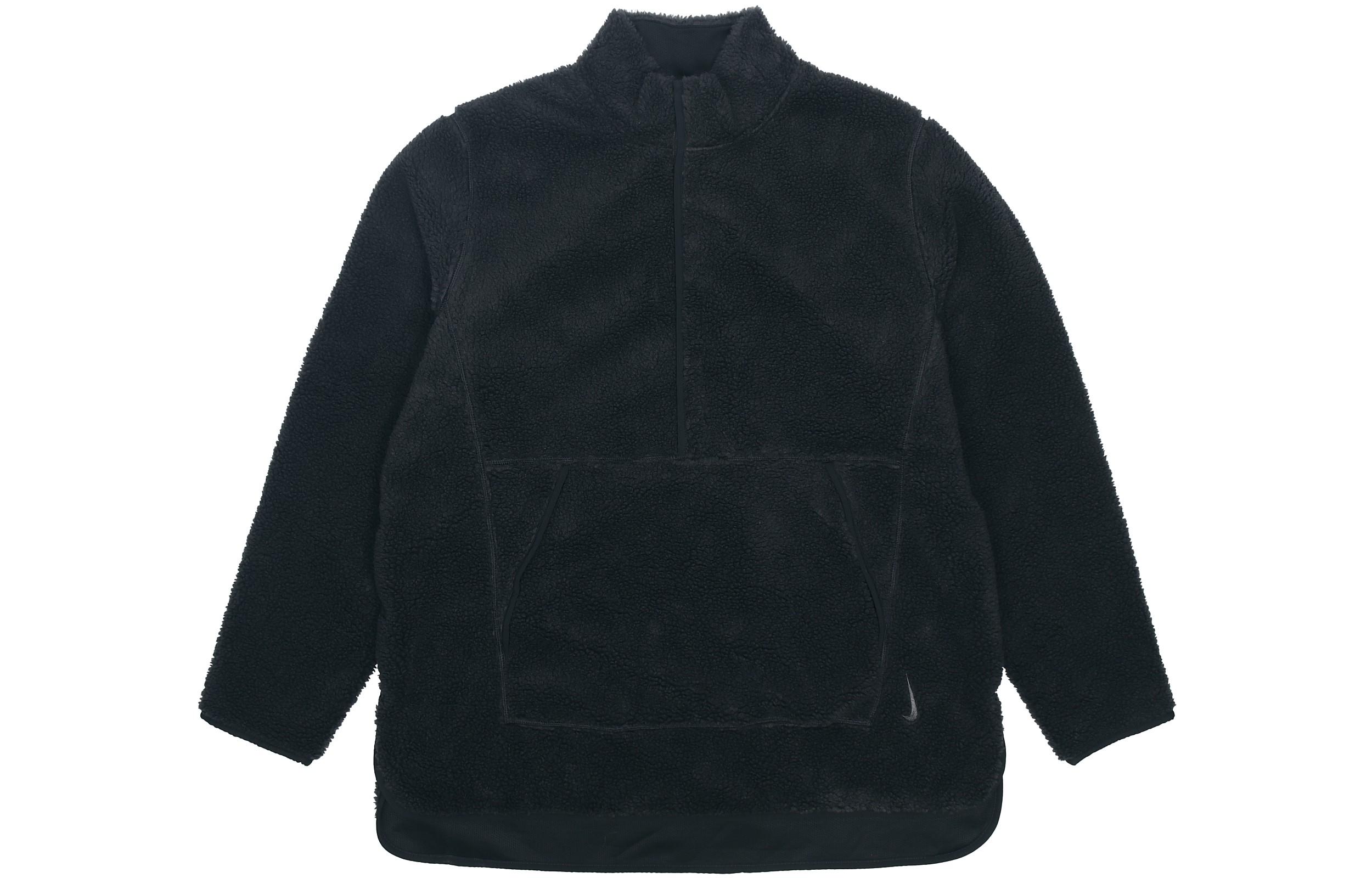 Nike Jackets Men s Black Stand Collar Moderate Other DD2183-010 S