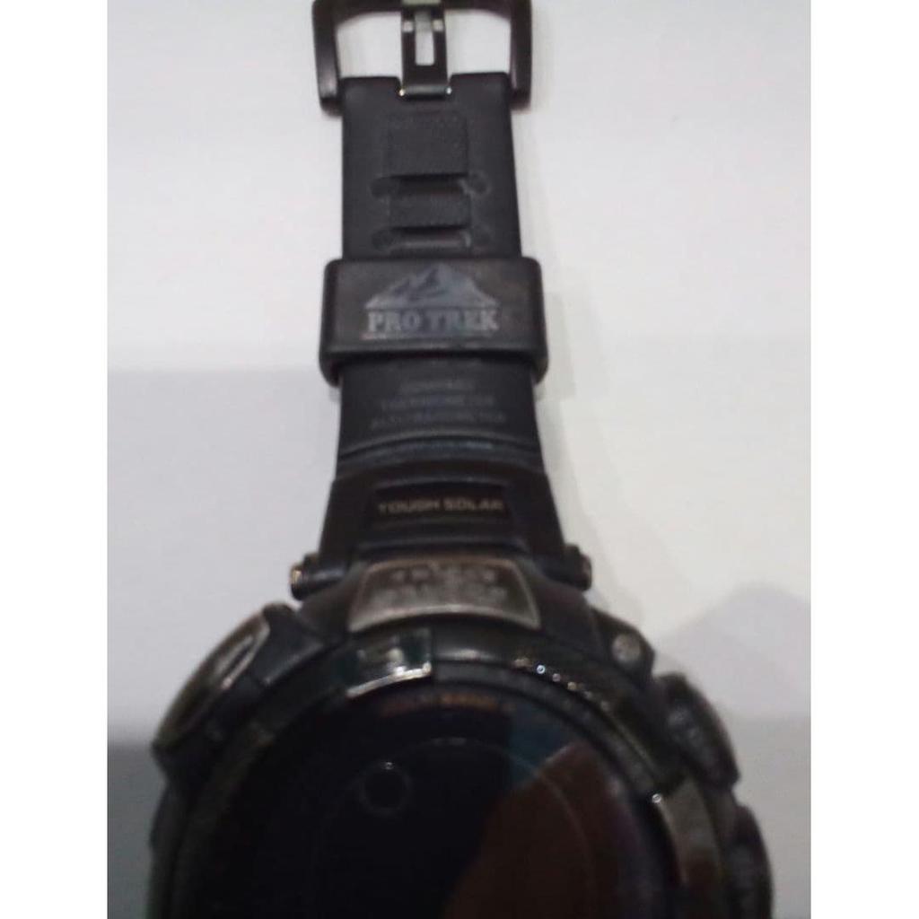 Used CASIO PRW-1500YJ PRO TREK