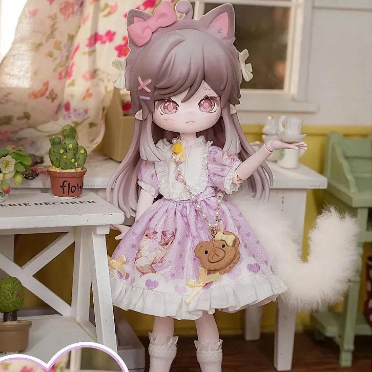 Fantasy Forest Rice Sweet Story Action Figure - 1/12 Blind Box Trendy Toy Doll, Free Spirit Collection