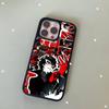 Game P-Persona 5 Cool Black Silicone Hard Plastic Phone Case For Iphone 17 Air 16 15 14 13 12 11 Pro Max PC TPU