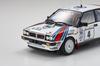 Kyosho Original Lancia Delta HF 4WD 1000 Lake Team Lancia Finished Product 1/18 1987#4