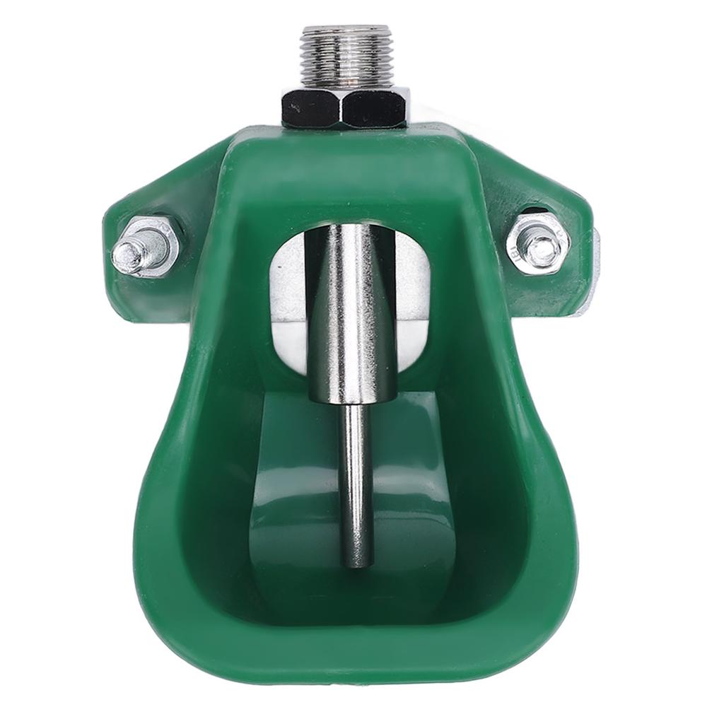 Stainless Steel Pig Waterer Bowl Thickened Plastic Easy To Clean Automatic Waterer Drinking Bowl