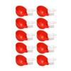 10pcs Chicken Waterers Small Automatic Poultry Watering Feeder Cups for Chickens Ducks Geese