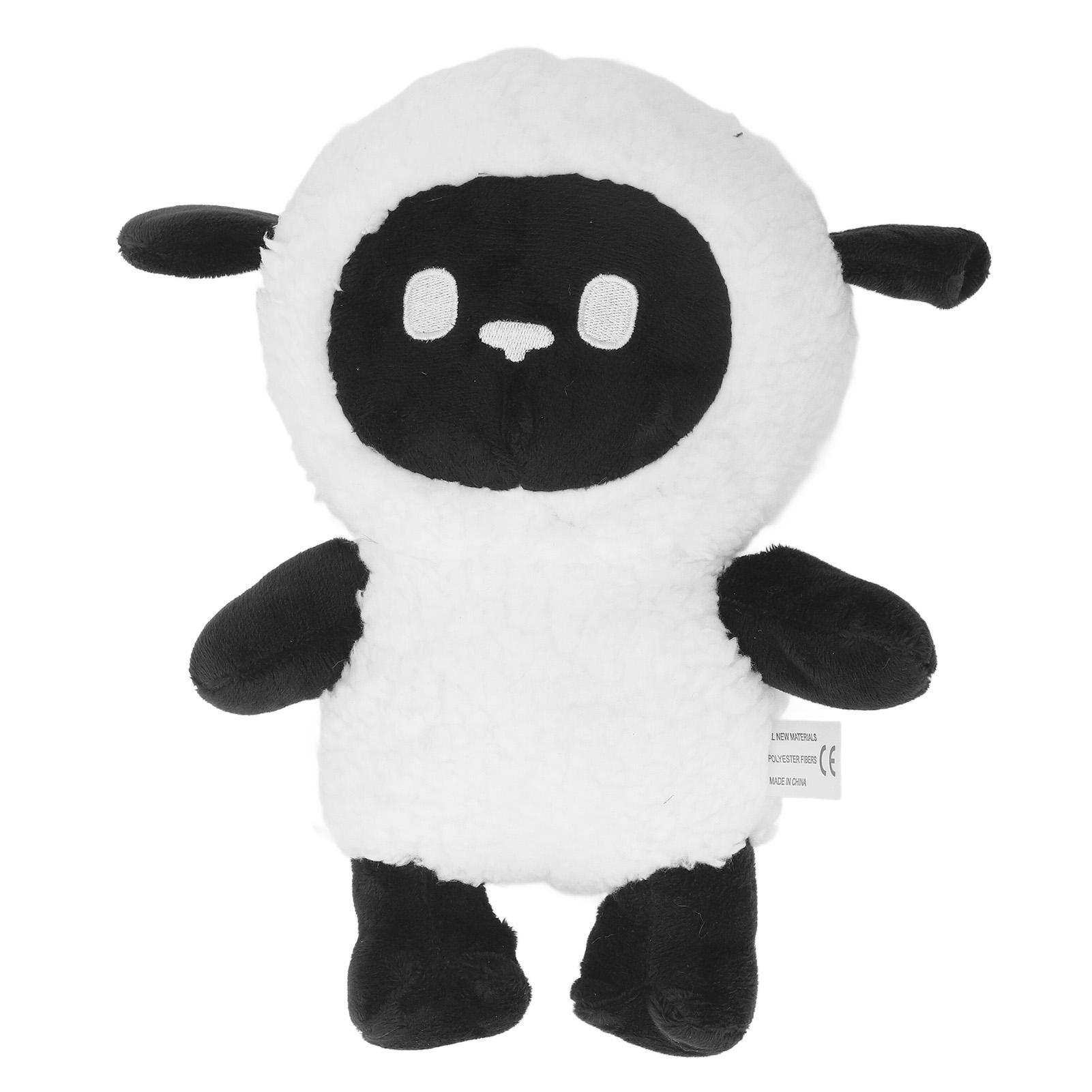 

Sheep Plush Toy Cute Soft Lamb Stuffed Animal Sofa Pillow for Bedroom Living Room Car