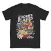 2025 Pánská Dámská Trička Chaos Khorne Flakes Vintage Trička Krátký Rukáv W-Warhammer 40k Tričko Bavlněná Topy Oblečení Nápad na Dárek