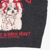 Ganni Women S Knit veSt Wool Mix Puppy Logo A1070044 052