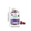 DOCTEAT Bone & Muscle Balance Gummies: Calcium & Magnesium Support for Strength & Nutrition