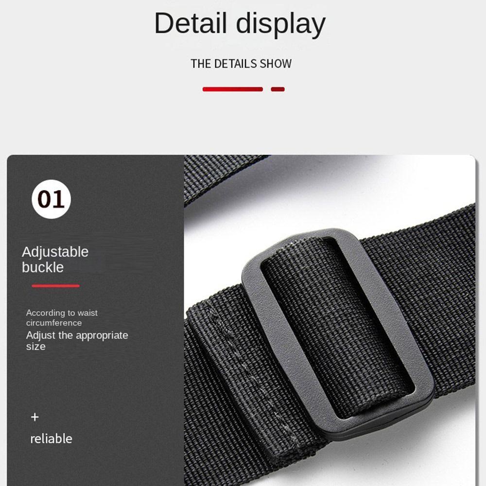 Large-capacity Tools Bag Waist  Pouch Waterproof Electrician Toolkit  Electrician