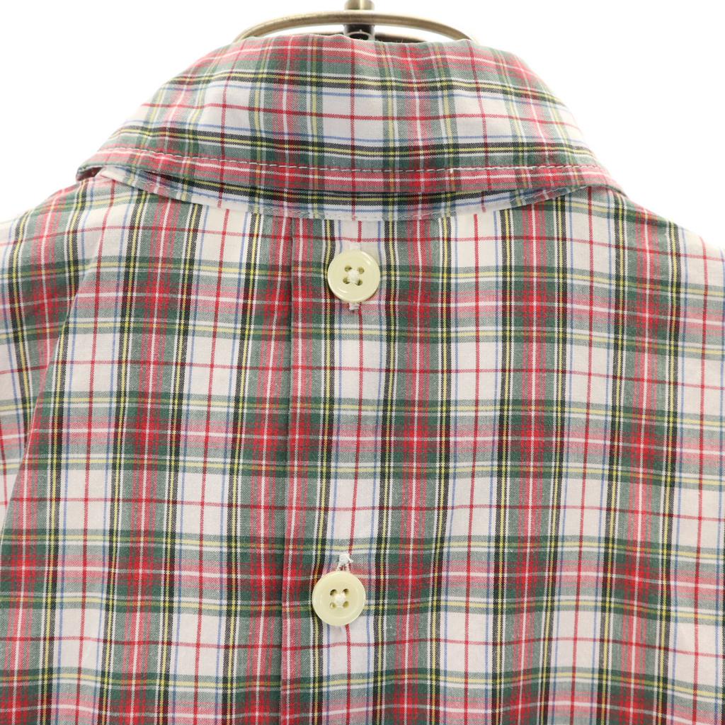 PHENOMENON Made In Japan Check Pattern Short Sleeve Button Down Shirt M Men's Used