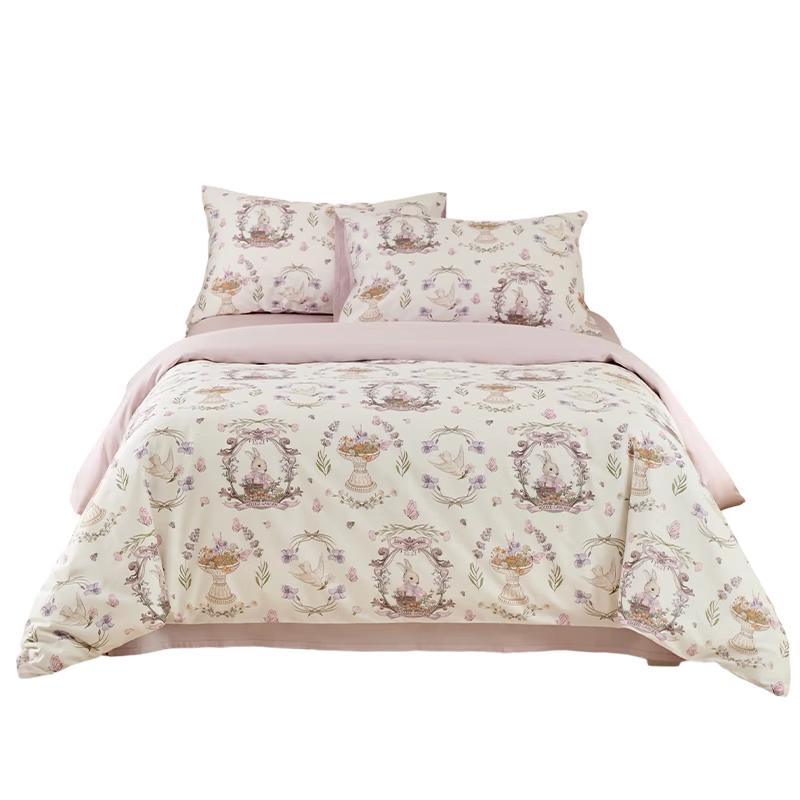 YEEHOO Class A Pure Cotton Children s Bedding Set 1.5m Bed Sheet (Duvet Cover 200x230cm)