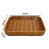 Jingbaodi Imitation Rattan Bread Basket Set