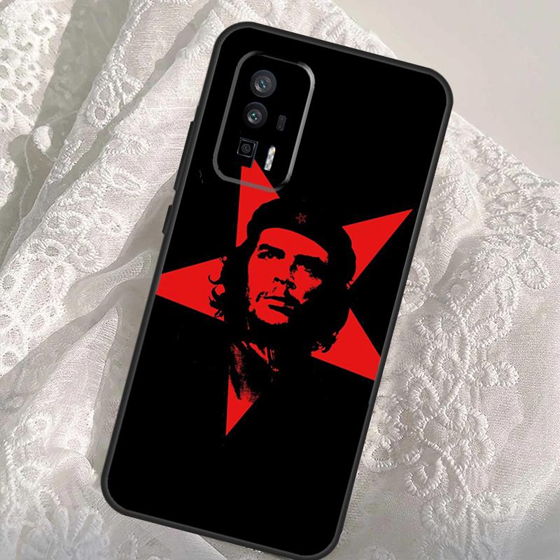 Che Guevara Case For Xiaomi 14T Pro 13T 12T 11T 13 14 Ultra POCO F6 Pro M6 M5s F3 F5 X3 X5 X6 Pro Cover