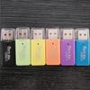 USB 2.0 Card Reader for microSD/TF/Mobile Phone Memory Cards
