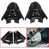 Black Rear Axle Phantom Swingarm Covers for Harley Softail Heritage Springer Night Train Standard Custom 1986-2007