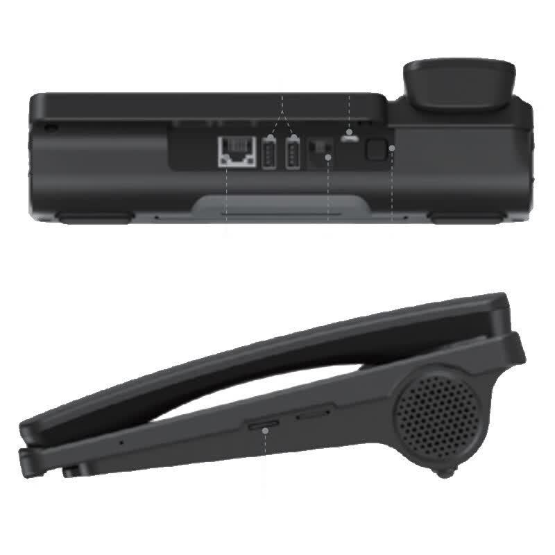 Runpu Smart Android Video & Recording IP Desk Phone (CN version)