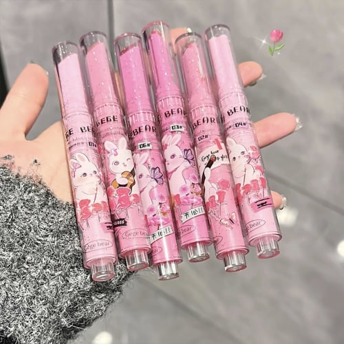 SNS Cute, Highly Pigmented, Melting Lip Makeup Skin Color No Makeup Discoloration Coloring Adhesion Long Lasting Lasts All Day No Uneven Skin Tone No