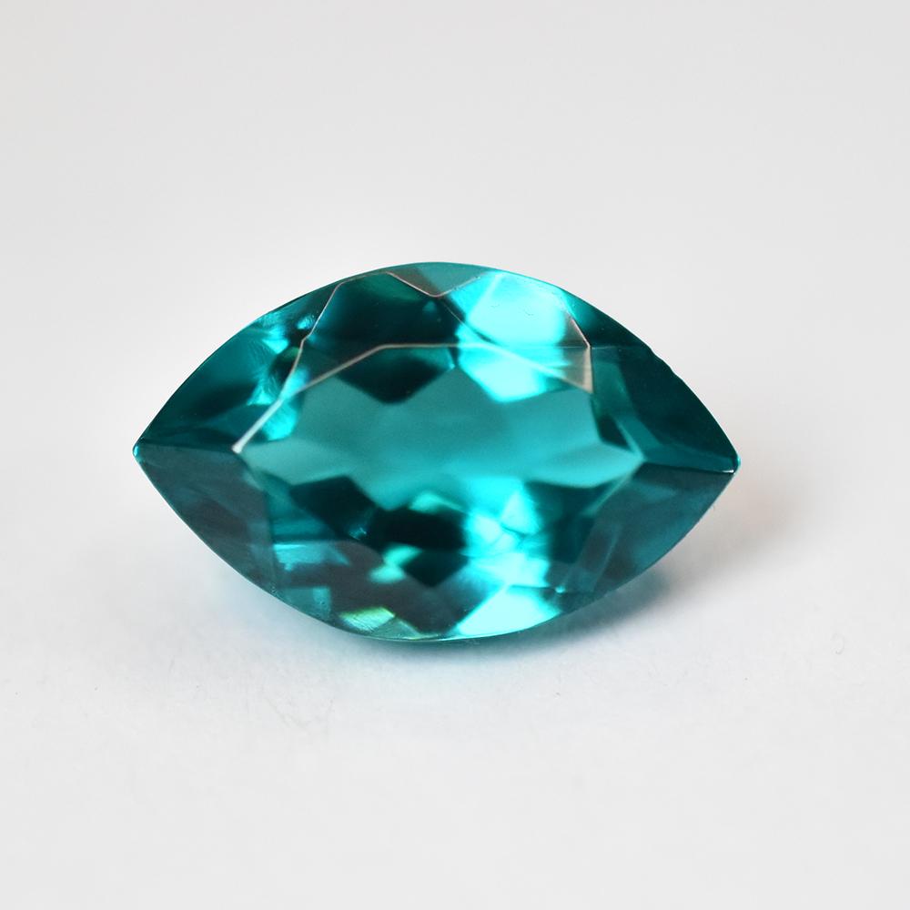 Natural Green Tourmaline Loose Gemstone 7 Ct Marquise Cut October Birthstone for Gem Collections