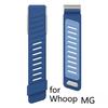 Compatible For Whoop 4.0/Whoop 5.0/Mg Sportflex Wrist Band Soft-Touch Silicone Waterproof And Sweatproof Replacement Band