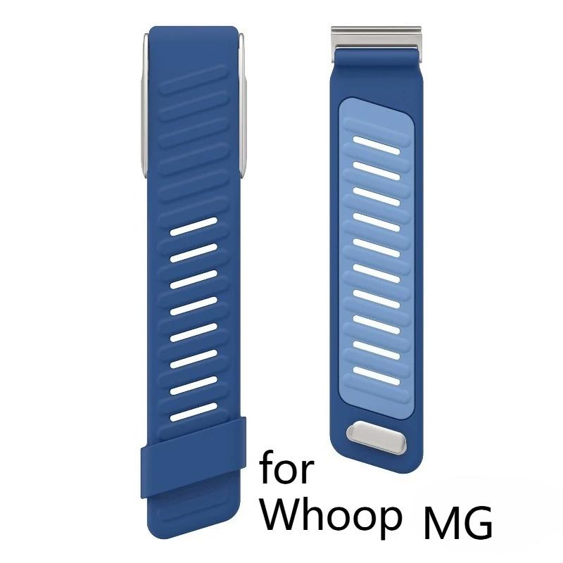 Compatible For Whoop 4.0/Whoop 5.0/Mg Sportflex Wrist Band Soft-Touch Silicone Waterproof And Sweatproof Replacement Band