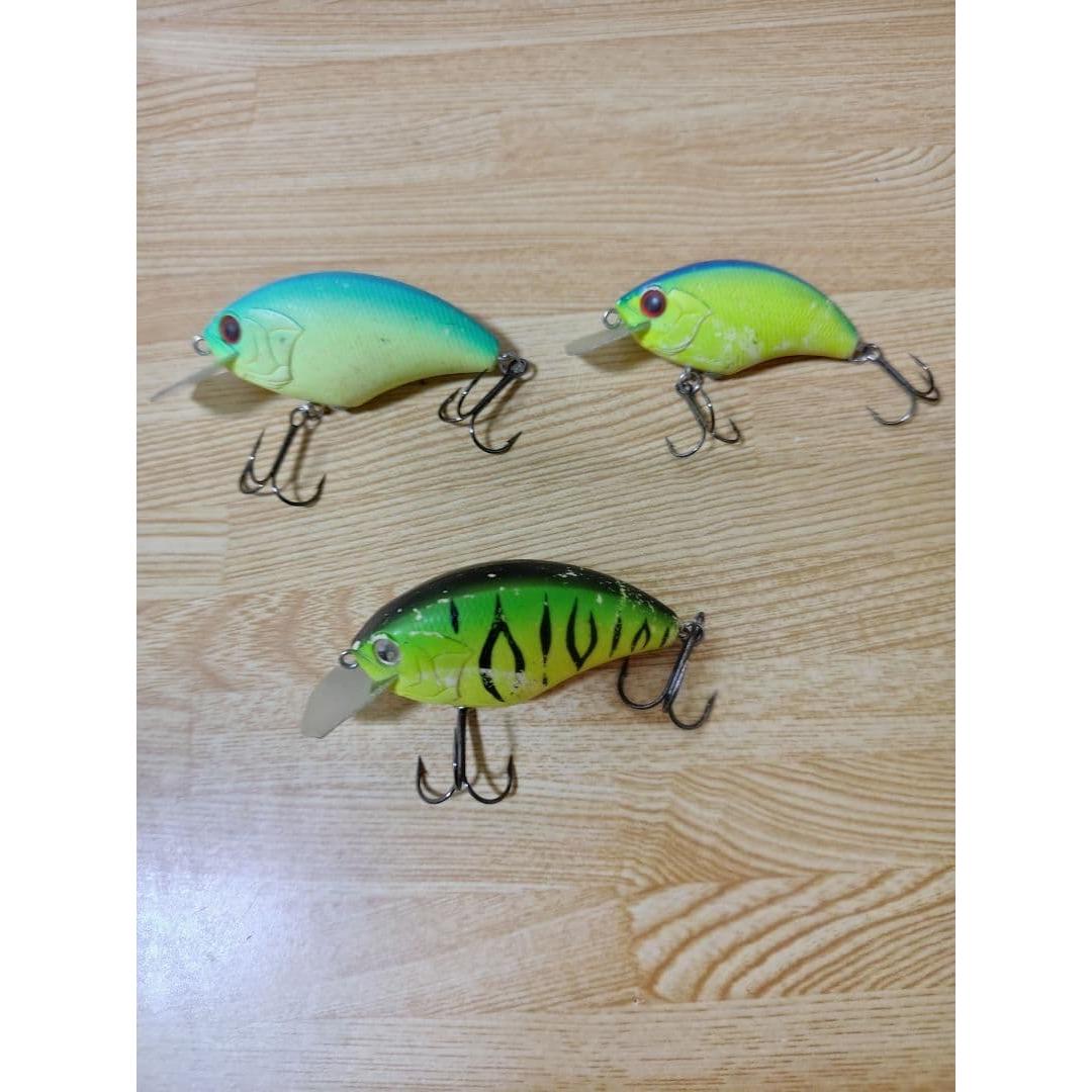 Used O.S.P Blitz Blitzmax Crankbait Set of 3
