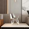 Balloon Dog LED Table Lamp 3 Color Infinite Dimming Smooth Material Cute Animal Shaped Table Lamp for Home Decor