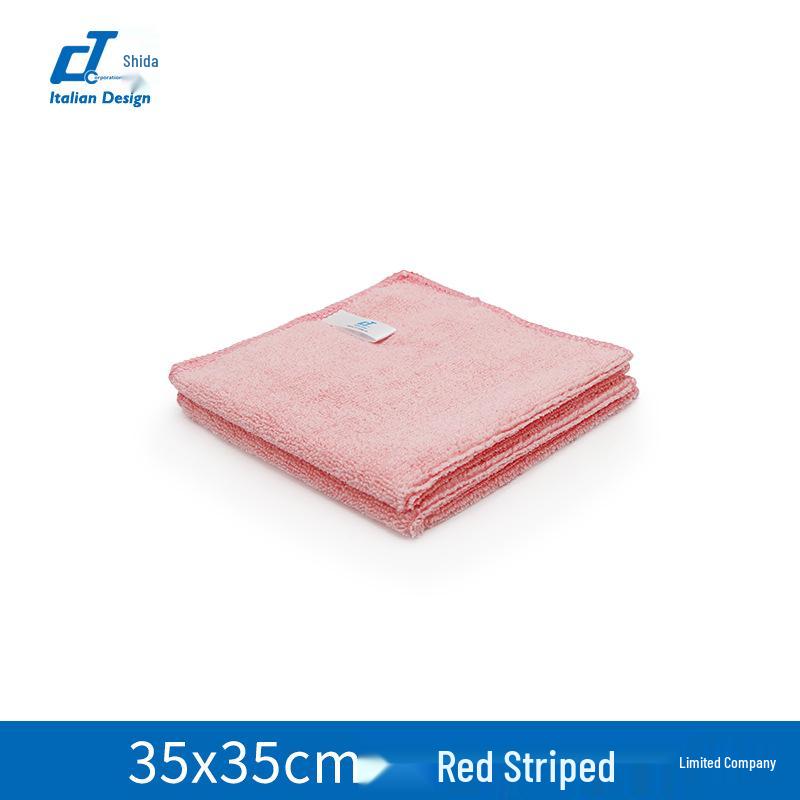 Ultra-Fine Fiber Absorbent Dishwashing Cloth & Scouring Pad for Kitchen Cleaning