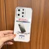 Apple 15 ProMax Mobile Phone Case Suitable for IPhone 16 Four Corner Airbag Large Hole 14 Anti-fall 14 Transparent Shell Material