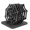 Halloween Wooden Spider Web Coaster Set Creative Hollow Desktop Coasters and Bowl Mats Festival Party Table Decoration Ornaments