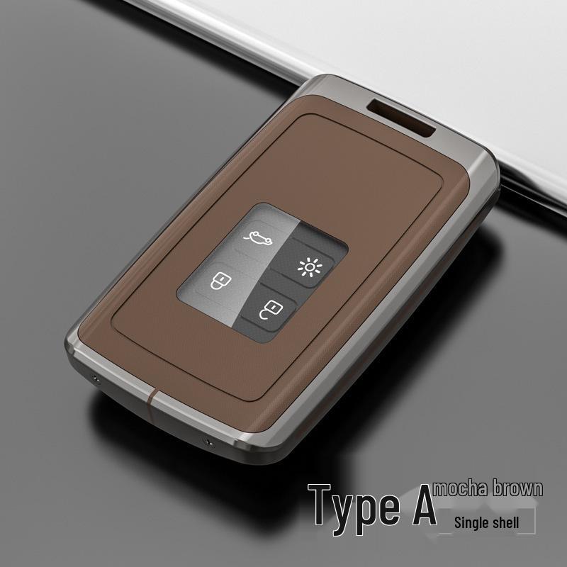 Renault Koleos Schlüsselhülle: Metallschutzgehäuse für Dongfeng Renault Modelle