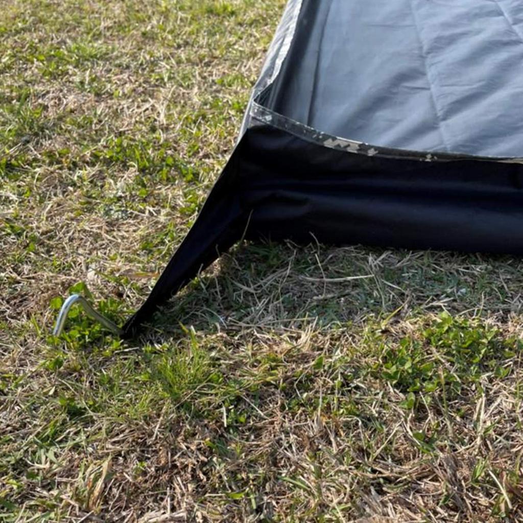 [SCGEHA] Living Sheet, Tent Sheet, Single-Person Tent Mat, Inner Mat, Tent Ground Sheet, Waterproof, Lightweight, with Storage Bag