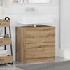Bathroom Cabinet Artisan Oak 59 x 37 x 59 cm Particleboard
