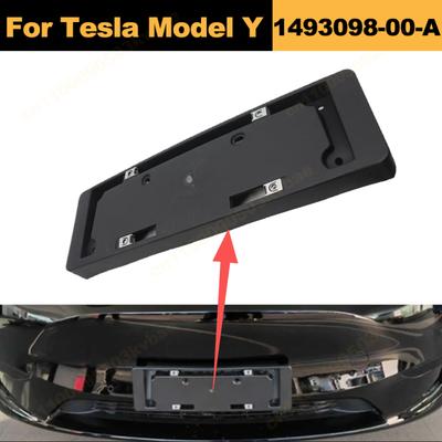 1493098-00-A Držák přední registrační značky Rám registrační značky Montážní základna registrační značky Díly pro Tesla Model Y 1ks