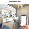 Graffiti Tuya EU Smart WiFi Touch Wall Switch with Alexa Voice Control