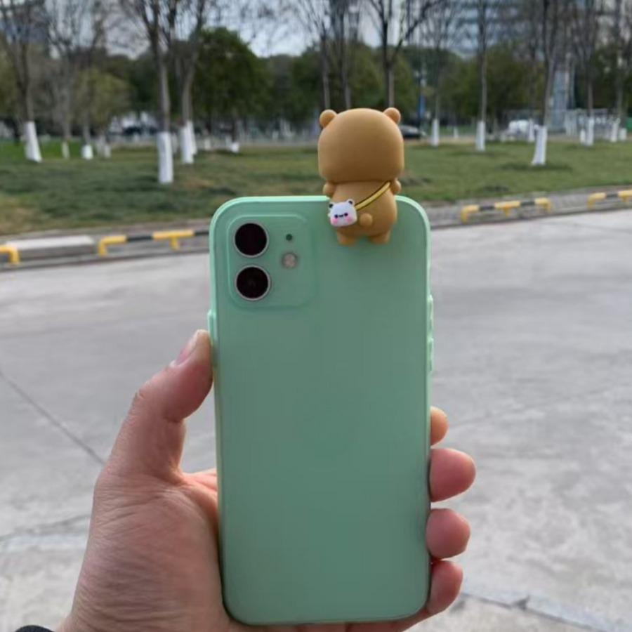 Niedliche Bubu Dudu Actionfiguren Kawaii Yier Panda Bär Handy Auto Ornament Cartoon Anime Puppen Bildschirmdeko
