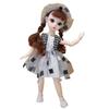 Removable Joints Girl Princess Doll Humanoid Doll Dress BJD Doll 30cm Baby Dolls  Girls Toy