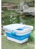 Collapsible Portable Water Bucket for Car Wash, Outdoor, Fishing, and Travel