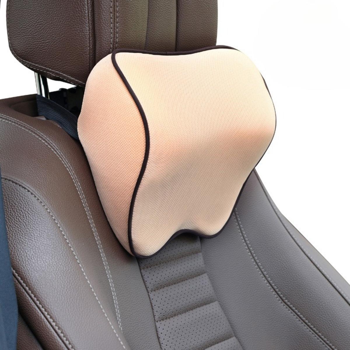 Car headrest pillow neck protection pillow, car memory cotton cervical pillow, car interior supplies 25x23x11cm