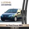For Ford Focus MK1 1998-2005 1999 2000 2001 2002 2003 2004 Wiper Front Wiper Blades Windshield Windscreen Window Brush 22"+19"