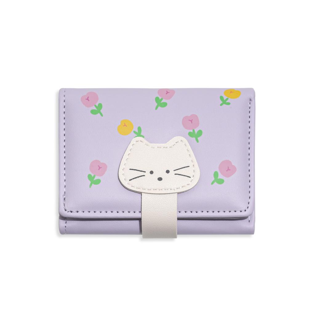 Cat Tulip~ Simple Multi-Color 30% Off Change Bag For Women'S High-End Sense Of Simple Flower Wallet