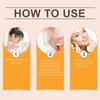 Turmeric Facial Cleanser with Brush, Kojic Acid Turmeric Foaming Cleanser Gently Exfoliates Deep Clean Facial Wash for Women Men (1pc)