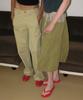 Partimento Woman Tiered Shirred Midi Skirt_Khaki