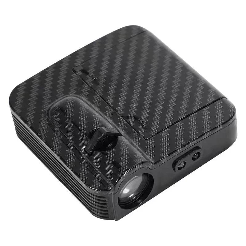 2025 Hot 1/2Pcs LED Car Door Welcome Light Projector Decorative Lamp For Mazda 3 5 6 323 626 CX-3 CX-4 CX-5 CX-7 CX-9 Axela 6 RX