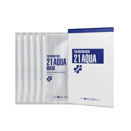 

THE ORCHID SKIN 21 Аква-маска 30г*5шт