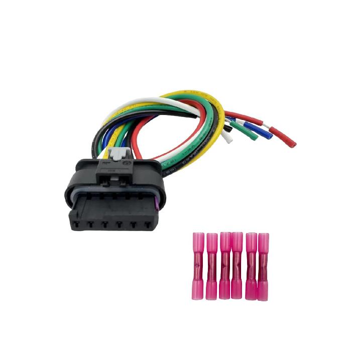 68285080AA Rückleuchten Stecker Kabelbaum Stecker | Passend für Fiat 500X, 2016-2022, Rückleuchten Kabelbaum