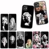 Funda Coque Cover for Samsung Galaxy S25 S23 S22 S24 FE Ultra S10 Plus A05 A06 A15 A16 A26 A35 S10E Case M-Marilyns M-Monroes