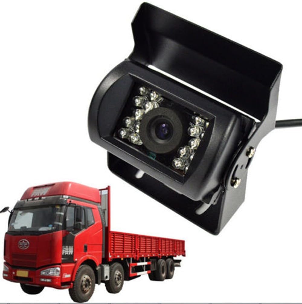 12V/24V General Purpose Truck/Car Parking Backup Camera + 7 Inch