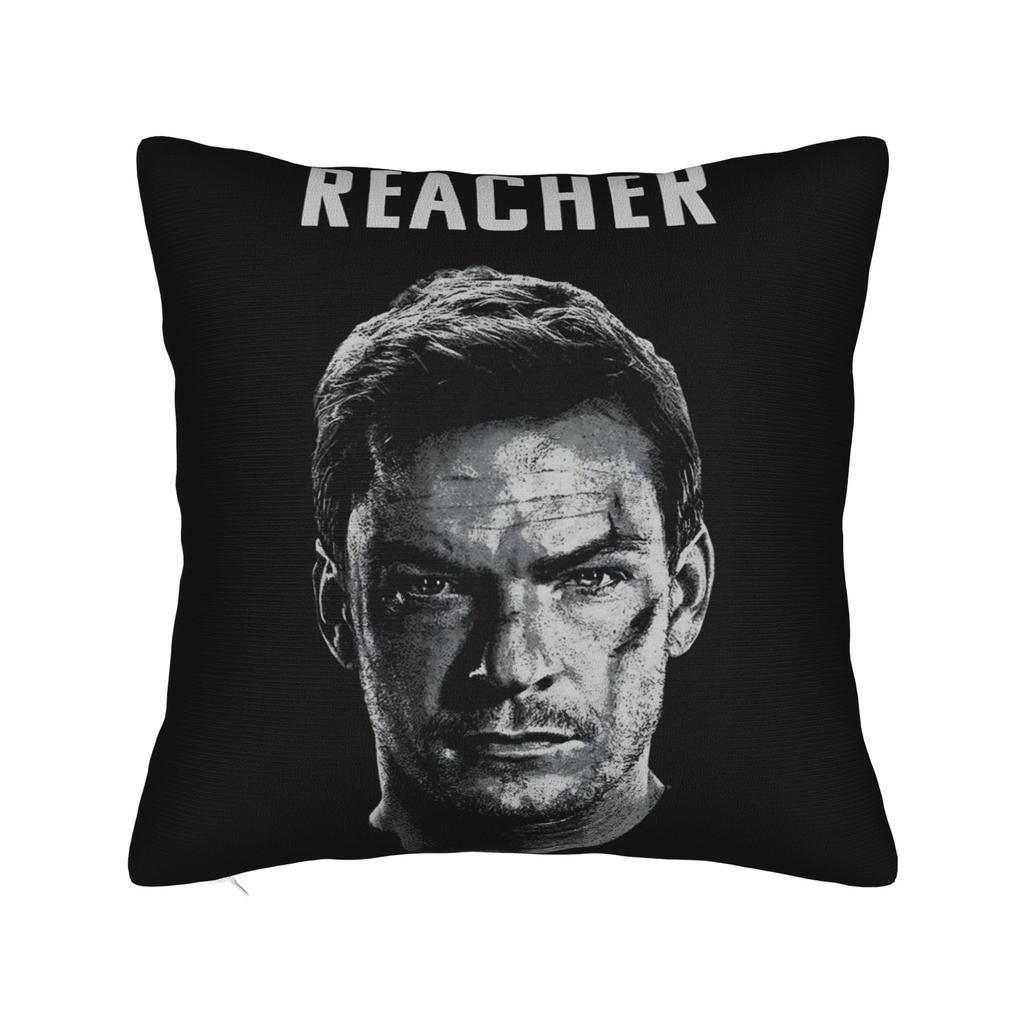 Reachers Movie Pillowcase Merchandise Printing Cushion Cover Decorations  Pillow Case Cover Bed Multiple Sizes